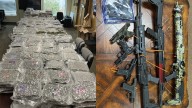 GBI raids uncover 500 pounds of marijuana, nine guns across metro Atlanta