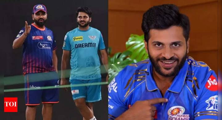 IPL: Aala Re! Mumbai Indians confirm 'Lord' Shardul Thakur's trade from LSG