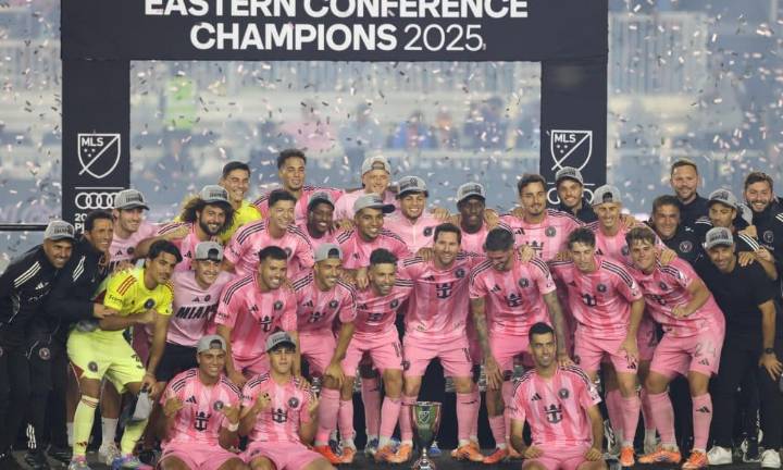 5-1. El Inter Miami, a la final por todo lo alto