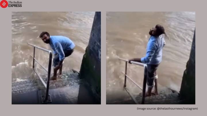 Indian man washes feet in London’s Thames, sparks heated debate on ‘public behaviour’ abroad: ‘Not ashamed of anything’