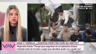 Alejandra Rubio dice que sus padres sí irán al cumpleaños de su hijo, pero no confirma la asistencia de Mar Flores
