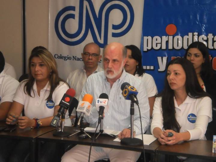 Colegio Nacional de Periodistas exige respuestas tras desaparición forzada de Joan Camargo