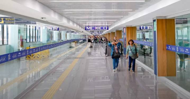 ¡Sal con tiempo! Anuncian reducción de carriles en Terminal 1 del AICM; esta es la razón