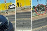 Woman in Handcuffs Runs from Texas Police Before Getting Tased