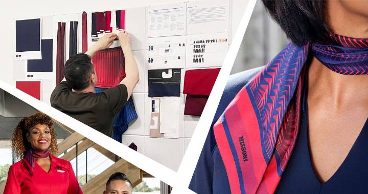 Delta’s New Uniforms Include a Maternity Line