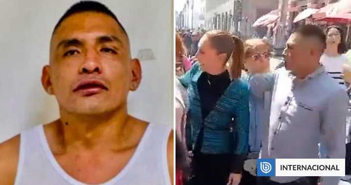 Identifican a sujeto que acosó a presidenta de México: está ligado a otros ataques sexuales a mujeres