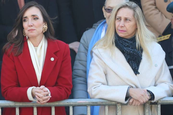 ¿Cómo fue? El enfrentamiento entre Karina Milei y Villarruel por un palco del Congreso