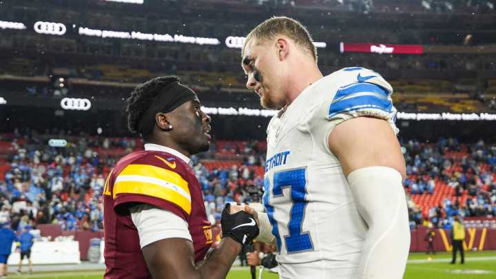 Detroit Lions DE Aidan Hutchinson: Missed practice 'nothing to worry'