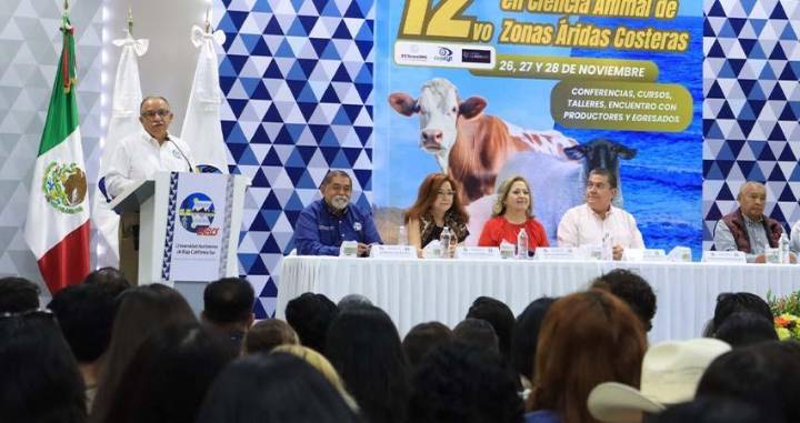 Inicia en UABCS importante foro internacional sobre ciencia animal y retos de la ganadería moderna