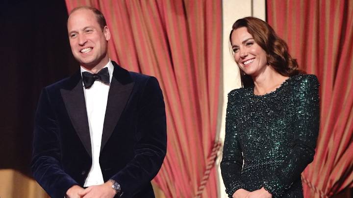 The moment Prince William made Kate Middleton laugh during glamorous date night