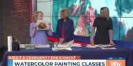 Sarasota County ACE program offers watercolor classes for the winter term