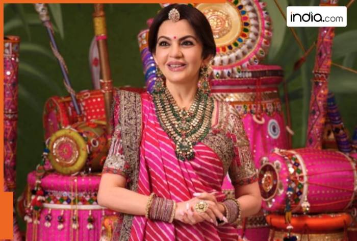 'People laugh at...; Nita Ambani revealed she once worked at this Mumbai school before getting married to Mukesh Ambani, her monthly salary was…