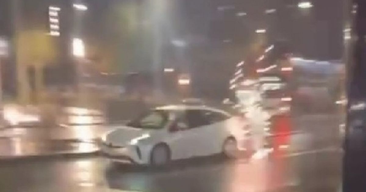 Nine arrested after fireworks fired at police and buildings in Birmingham