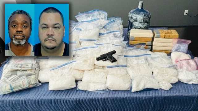 Federal raid in North Carolina uncovers 75 kg in drugs, $375K in cash