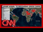 US will reexamine all green cards issued to people from 19 countries ‘of concern’