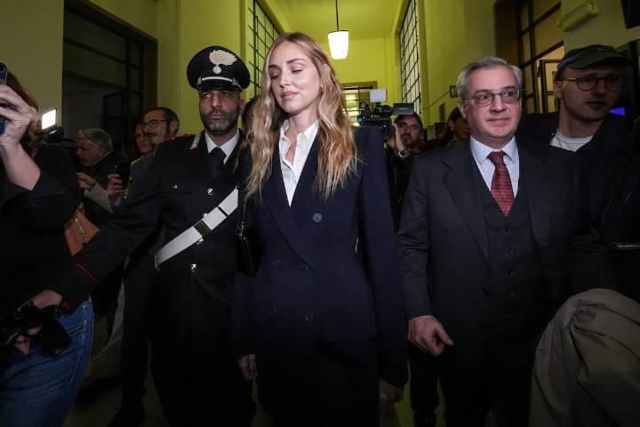 Chiara Ferragni acude por primera vez al tribunal como acusada de estafa agravada: “Es un momento difícil”