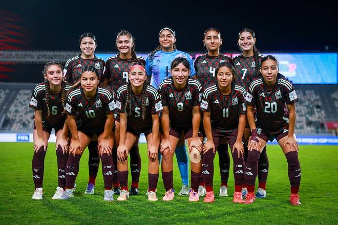 México avanza a las semifinales del Mundial Sub 17 femenil