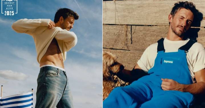 Ni Ryan Reynolds ni David Beckham: quién es “el hombre vivo más sexy de 2025″ según la revista People