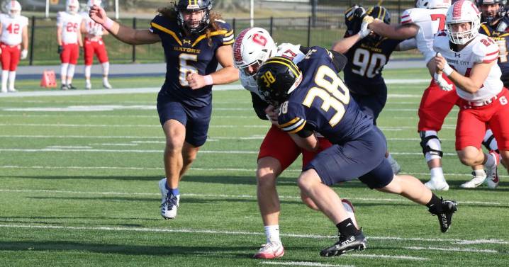 PV graduate Ryan Croston shines in first season at Allegheny