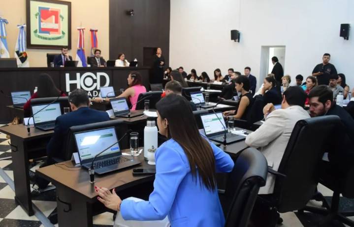 El Concejo Deliberante de Posadas tratará el Presupuesto 2026 y proyectos sobre innovación y desarrollo local