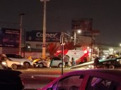 Alerta Vial: Accidente en el bulevar Everardo Márquez