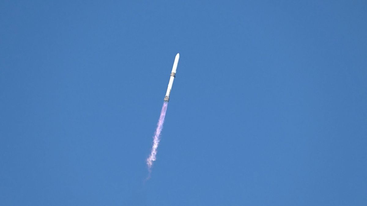 Blue Origin impulsa misión de la NASA a Marte con el lanzamiento de su gran cohete