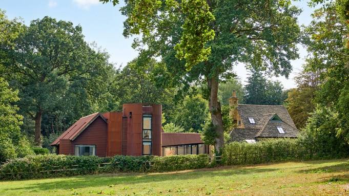 A 19th Century Gasworks Was Reimagined as a $2.5M Cotswolds Estate