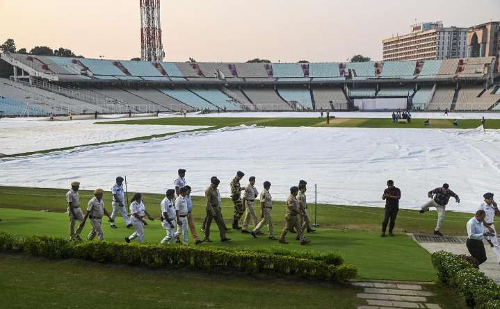 Security Tightened for India-South Africa Test in Kolkata