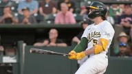 A’s rookie breakthrough puts the rebuild on the clock