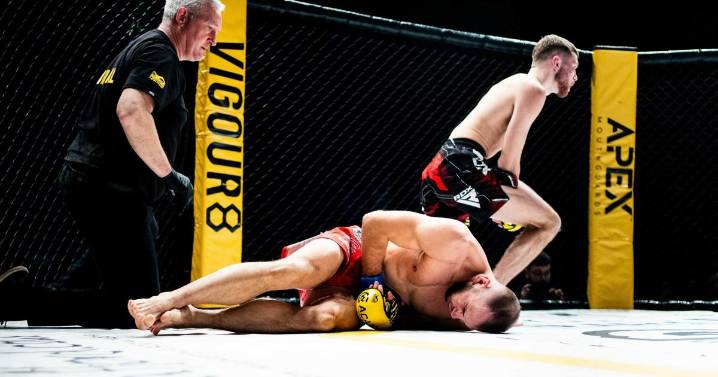 Cage Warriors Academy 40 in Colchester: Report and pictures