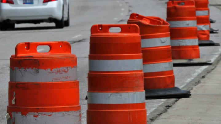 Evening ramp closures set in I-76/I-77, Route 8 area starting Sunday