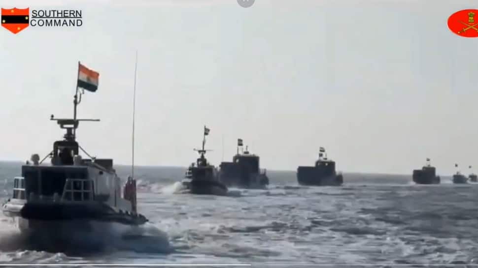 Night Time Drills, Shallow Water Operations: Indian Armed Forces Carry Out ‘Brahma Shira’ Drill In Sir Creek Area; Pak On Edge