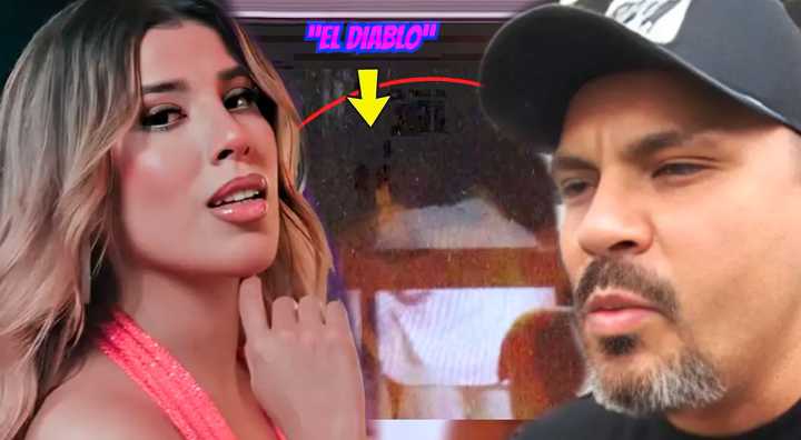 Yahaira Plasencia y Luis Fernando son AMPAYADOS en ÍNTIMO momento y su hermana queda en shock: "Explícanos"