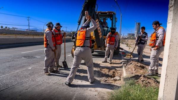 Ha reparado JMAS 919 baches, zanjas y banquetas con programa