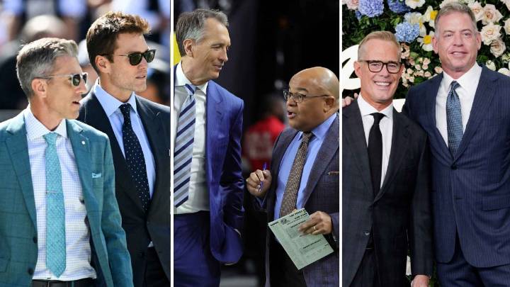 NFL announcers for NBC, FOX, CBS, ESPN, YouTube and more in 2025