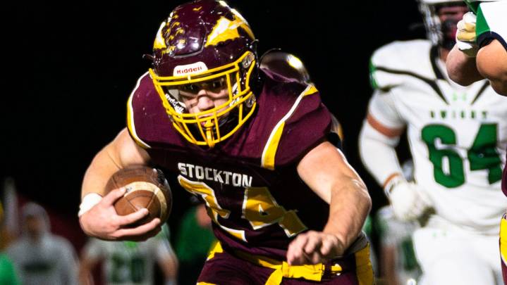 Quarterfinal dominance by both Stockton and Lena