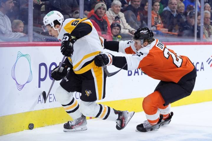 Flyers Notebook: Christian Dvorak happy with new home in Montreal return