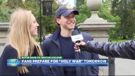 South Bend meets Beantown As Notre Dame fans flood the streets