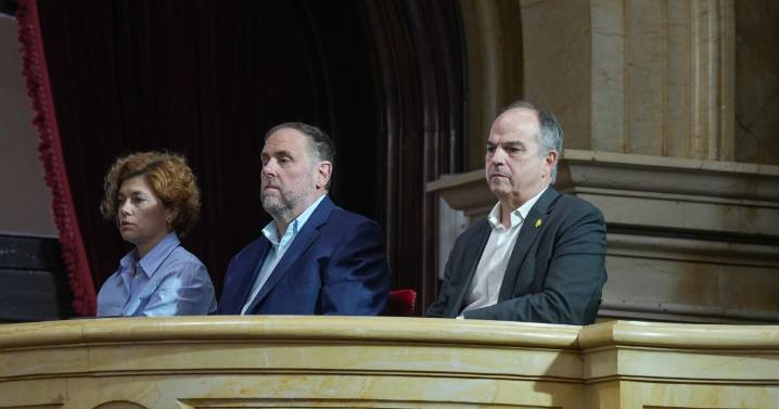 Varapalo de Estrasburgo a Turull y Junqueras: España respetó sus derechos durante la prisión preventiva
