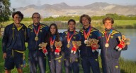 Juegos Bolivarianos 2025: Colombia consiguió ocho medallas en la disciplina de esquí náutico