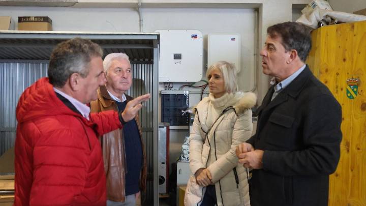 Besteiro reclama celeridad para aprobar nuevas comunidades energéticas