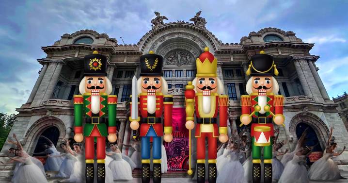 Función de ‘El Cascanueces’ GRATIS en Bellas Artes: Fecha, horario y todo lo que debes saber