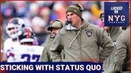 New York Giants Stay with Status Quo