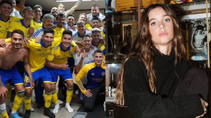 Un jugador de Boca confirmó su noviazgo con Lucía Celasco, la nieta de Susana Giménez