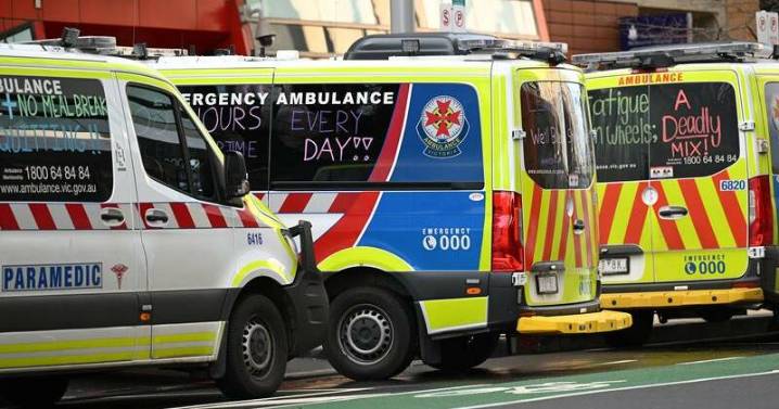 Ambos delayed as long weekend, heat stretches resources
