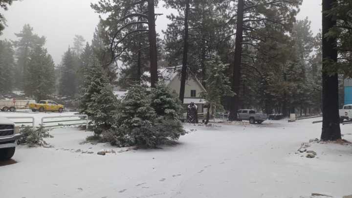 Frente Frío 16 Llega a BC: ¿Cómo Estará el Clima en Noviembre? Pronostican Nevadas y Lluvias