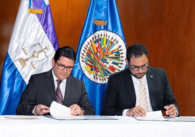 República Dominicana se suma al Programa de la OEA para acercar la justicia a comunidades vulnerables y alejadas de centros urbanos