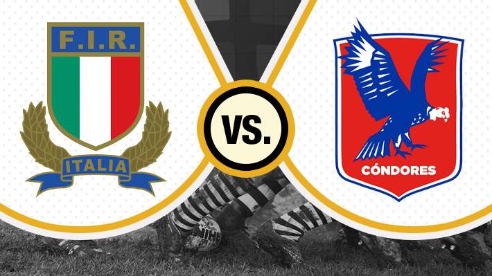 ¡En vivo! Los "Cóndores" van a jugar un histórico test match ante Italia como visita