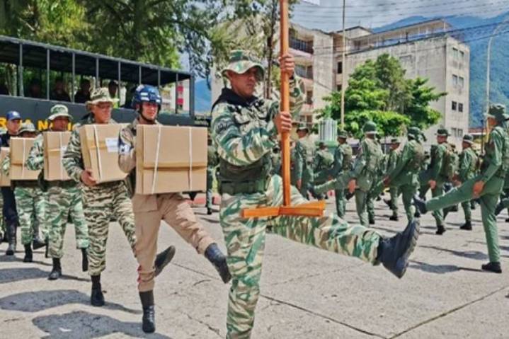 FANB despliega más de 16 mil efectivos de cara a la Consulta Popular