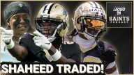 TRADED: New Orleans Saints Deal RASHID SHAHEED To The Seattle Seahawks For Draft Picks